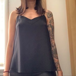 Cuyana silk tank